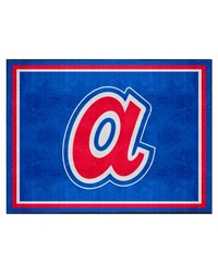 Boston Braves 8x10 Rug Retro by   