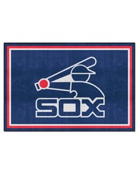 Chicago White Sox 5x8 Rug Retro by   