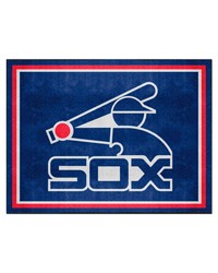 Chicago White Sox 8x10 Rug Retro by   