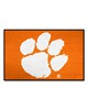 Fan Mats  LLC Clemson Tigers Starter Mat Orange