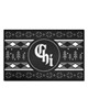 Fan Mats  LLC Chicago White Sox Starter Mat Holiday Sweater Black