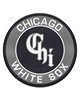 Fan Mats  LLC Chicago White Sox Roundel Mat Black