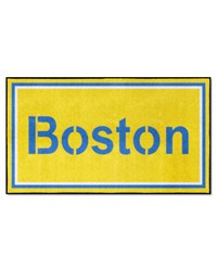 Boston Red Sox 3x5 Rug by   