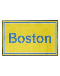 Boston Red Sox 4x6 Rug by   