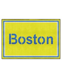 Boston Red Sox 5x8 Rug by   