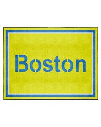 Boston Red Sox 8x10 Rug by   