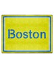 Fan Mats  LLC Boston Red Sox 8x10 Rug Yellow