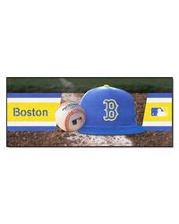 Boston Red Sox Baseball Runner by   