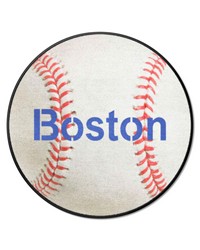 Boston Red Sox Baseball Mat by   