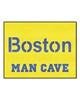 Fan Mats  LLC Boston Red Sox All-Star Mat Man Cave Yellow