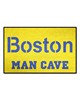 Fan Mats  LLC Boston Red Sox Starter Mat Man Cave Yellow