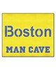 Fan Mats  LLC Boston Red Sox Tailgater Mat Man Cave Yellow