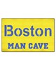 Fan Mats  LLC Boston Red Sox Ulti-Mat Man Cave Yellow