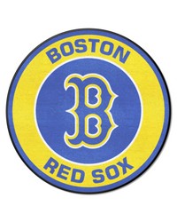 Boston Red Sox Roundel Mat by   