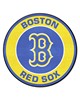 Fan Mats  LLC Boston Red Sox Roundel Mat Yellow