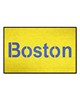 Fan Mats  LLC Boston Red Sox Starter Mat Yellow