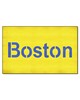 Fan Mats  LLC Boston Red Sox Ulti-Mat Yellow