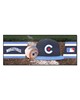 Fan Mats  LLC Chicago Cubs Baseball Runner Blue