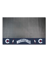 Chicago Cubs Grill Mat by   