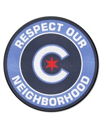 Chicago Cubs Roundel Mat by   