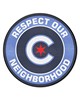 Fan Mats  LLC Chicago Cubs Roundel Mat Blue