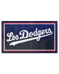 Los Angeles Dodgers 3x5 Rug by   