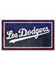 Fan Mats  LLC Los Angeles Dodgers 3x5 Rug Blue