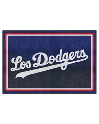 Los Angeles Dodgers 5x8 Rug by   