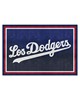 Fan Mats  LLC Los Angeles Dodgers 5x8 Rug Blue