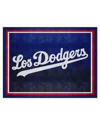 Los Angeles Dodgers 8x10 Rug by   