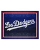 Fan Mats  LLC Los Angeles Dodgers 8x10 Rug Blue