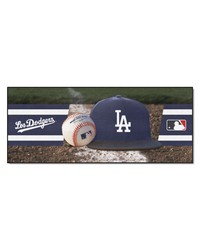 Los Angeles Dodgers Baseball Runner by   