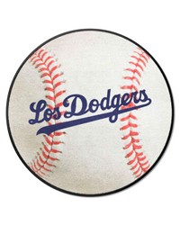 Los Angeles Dodgers Baseball Mat by   