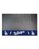 Fan Mats  LLC Los Angeles Dodgers Grill Mat Black