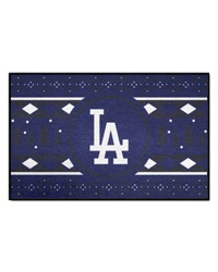 Los Angeles Dodgers Starter Mat Holiday Sweater by   