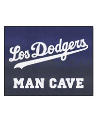 Los Angeles Dodgers All-Star Mat Man Cave by   