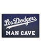 Fan Mats  LLC Los Angeles Dodgers Starter Mat Man Cave Blue