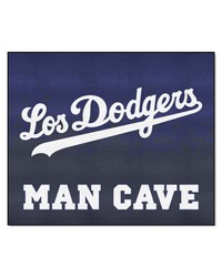 Los Angeles Dodgers Tailgater Mat Man Cave by   