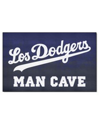 Los Angeles Dodgers Ulti-Mat Man Cave by   