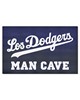 Fan Mats  LLC Los Angeles Dodgers Ulti-Mat Man Cave Blue