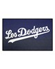 Fan Mats  LLC Los Angeles Dodgers Starter Mat Blue