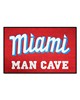 Fan Mats  LLC Miami Marlins Starter Mat Man Cave Red