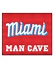 Fan Mats  LLC Miami Marlins Tailgater Mat Man Cave Red