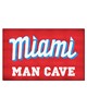 Fan Mats  LLC Miami Marlins Ulti-Mat Man Cave Red