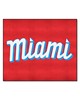 Fan Mats  LLC Miami Marlins Tailgater Mat Red