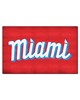 Fan Mats  LLC Miami Marlins Ulti-Mat Red