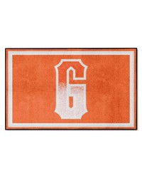 San Francisco Giants 4x6 Rug by   