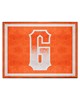 Fan Mats  LLC San Francisco Giants 8x10 Rug Orange