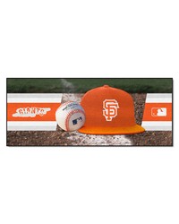 San Francisco Giants Baseball Runner by   