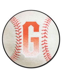 San Francisco Giants Baseball Mat by   